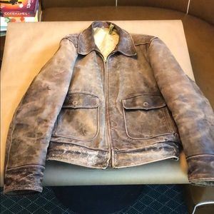 California Front Quarter Horsehide Leather Jacket